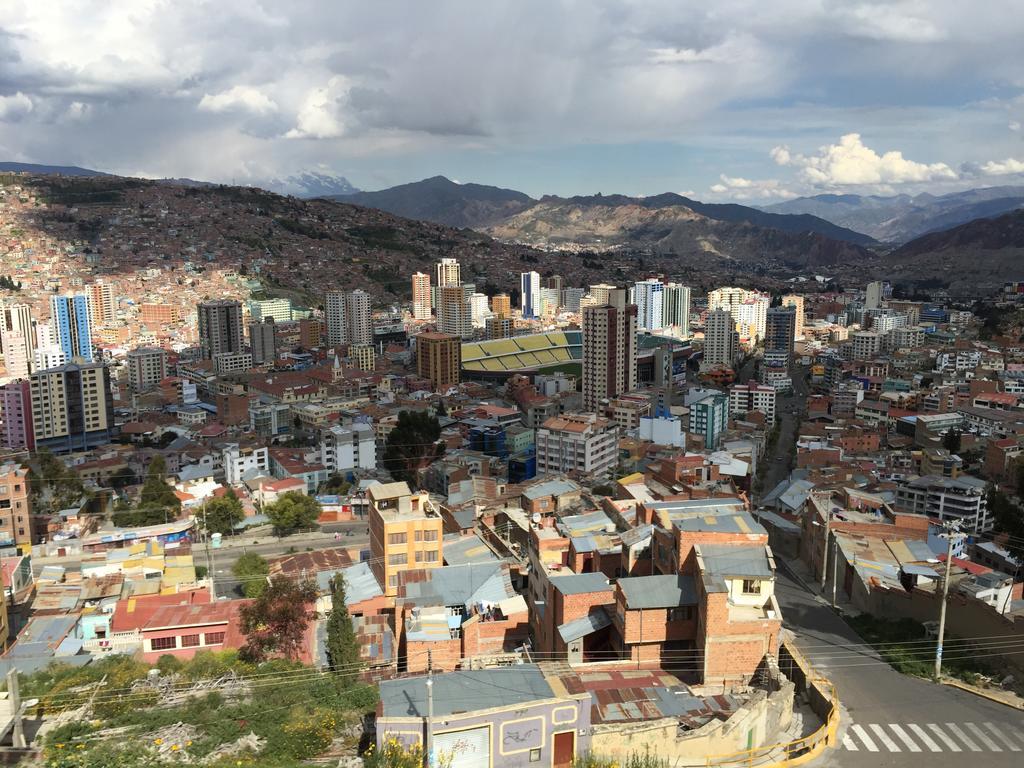 Хостел Cruz De Los Andes Ла-Пас Экстерьер фото