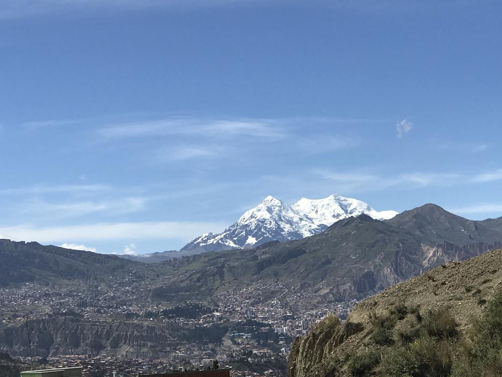 Хостел Cruz De Los Andes Ла-Пас Экстерьер фото